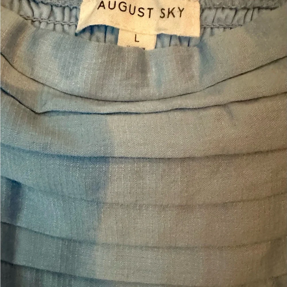 Blue women’s Dress - Picture 3 of 3